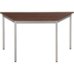 Tisch sodematub ft147trap-5515 trapezförmig walnuss