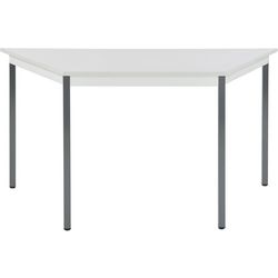 Tisch sodematub ft147trap-9213 trapezförmig grau