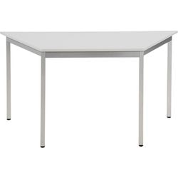 Tisch sodematub ft147trap-9515 trapezförmig grau