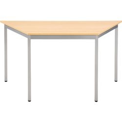 Tisch sodematub ft147trap-b515 trapezförmige eiche braun