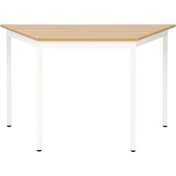 Tisch sodematub ft147trap-bc1c trapezförmige eiche braun