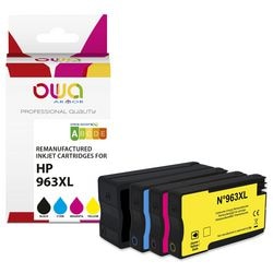 Tintenpatrone OWA 963XL Schwarz, Cyan, Magenta, Gelb 6zc70ae