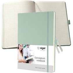 Schreibblock Sigel Co680 Hardcover mintgrün