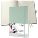 Schreibblock Sigel Co680 Hardcover mintgrün