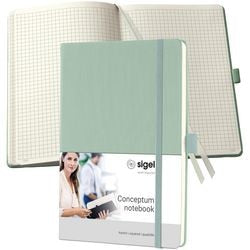 Schreibblock Sigel CO682 Hardcover mintgrün