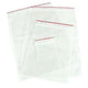 Griffbeutel 150x100mm PP transparent