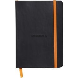 Notizbuch clairefontaine rhodia 117302c pu schwarz