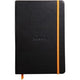 Notizbuch clairefontaine rhodia 118742c pu schwarz