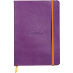 Notizbuch clairefontaine rhodia 117410c pu lila