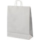 Papiertüte m weiß 15,7 l 320x120x410 mm