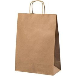 Papiertüte braun 8,7 l 240x110x330 mm