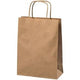 Papiertüte xs braun 3,5 l 180x80x240 mm