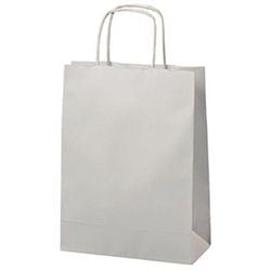Papiertüte xs weiß 3,5 l 180x80x240 mm