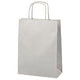 Papiertüte xs weiß 3,5 l 180x80x240 mm