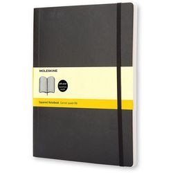 Notizbuch Moleskine XL Softcover schwarz