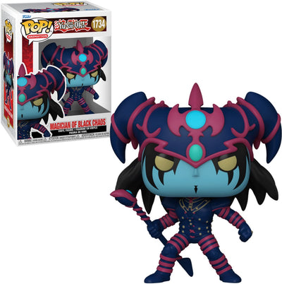 Funko-Pop! Animation: Yu-Gi-Oh! Magier des schwarzen Chaos #1734