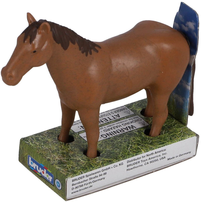 Bruder Bworld Brown Horse