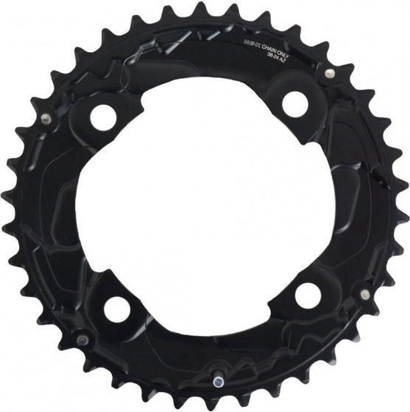 Shimano -Kette Top deore 10V 38T Y1RP98080 M617 Schwarz