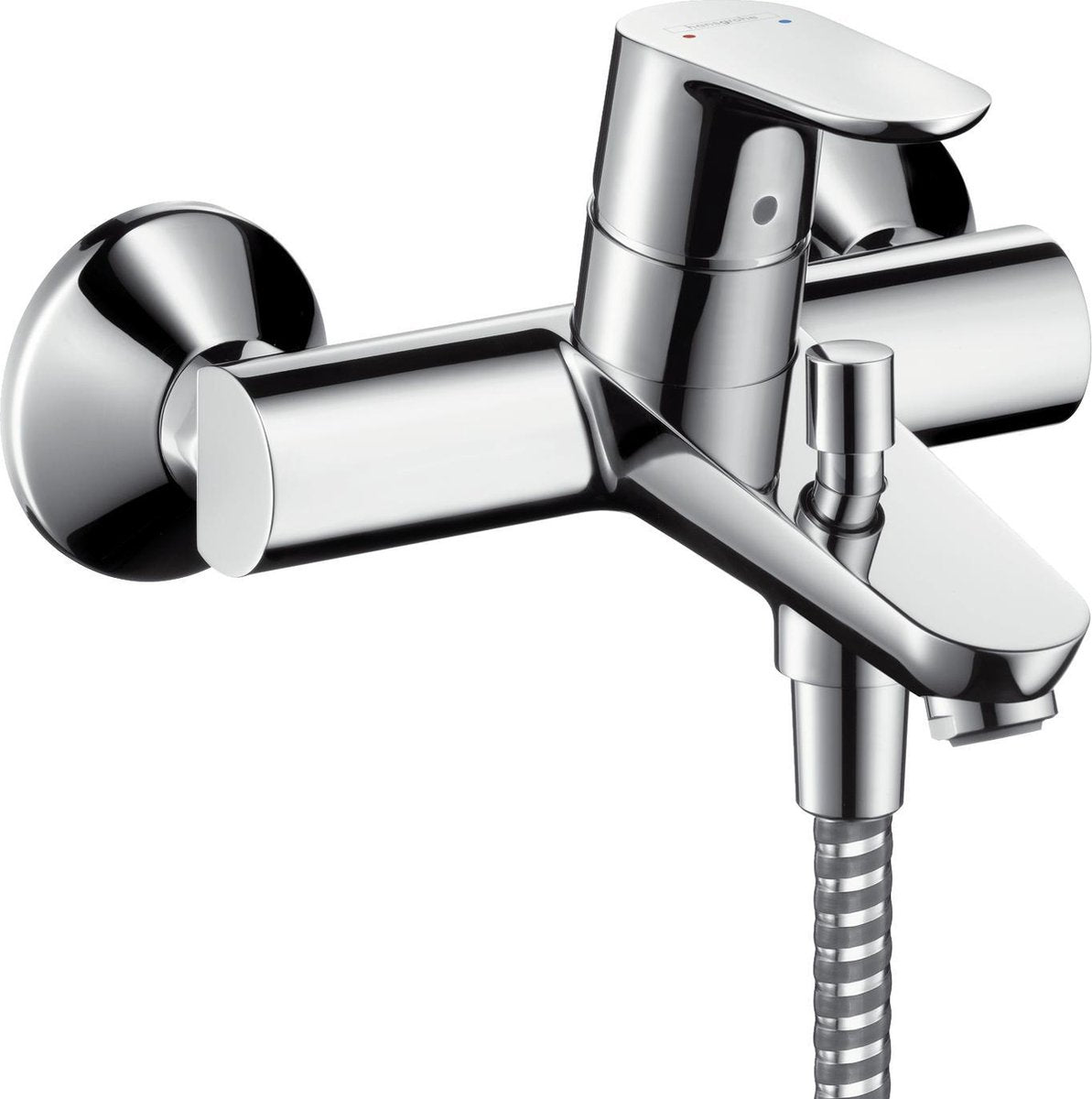 Hansgrohe Focus Wannenarmatur – 15 cm Achsabstand