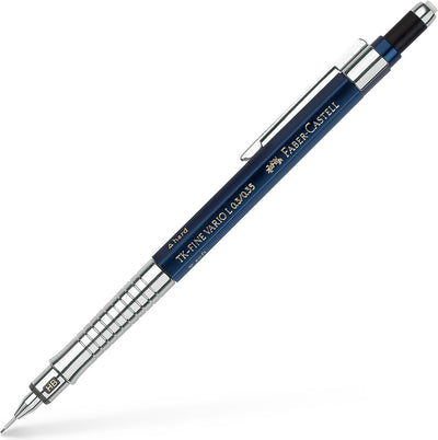 Faber-Castell Druckbleistift – TK-Fine Vario L – 0,35 mm – Indigo – FC-135342