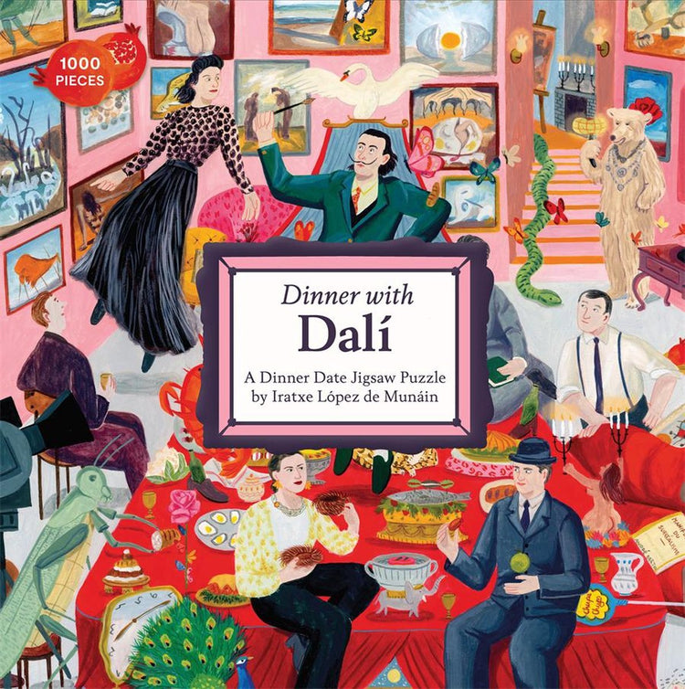 Laurence King Abendessen mit… - Abendessen mit Dalí