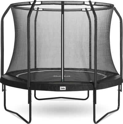 Salta Premium Black Edition - Trampolin mit Sicherheitsnetz - ø 213 cm - Schwarz
