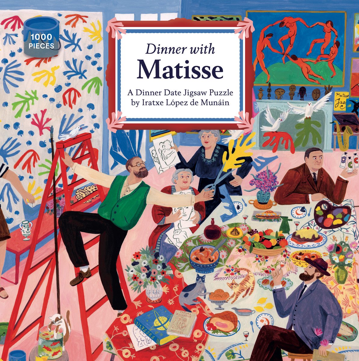 Abendessen mit… - Abendessen mit Matisse