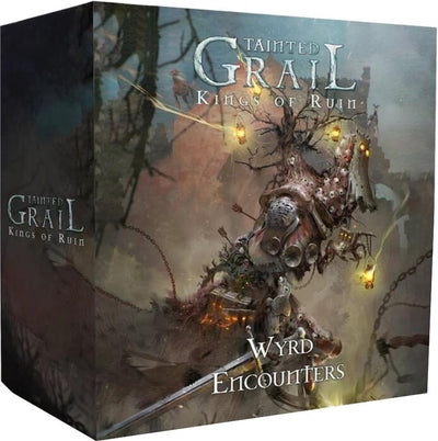 Awaken Realms, verdorbener Gral, Kings of Ruin, Wyrd-Begegnungen – Zubehör