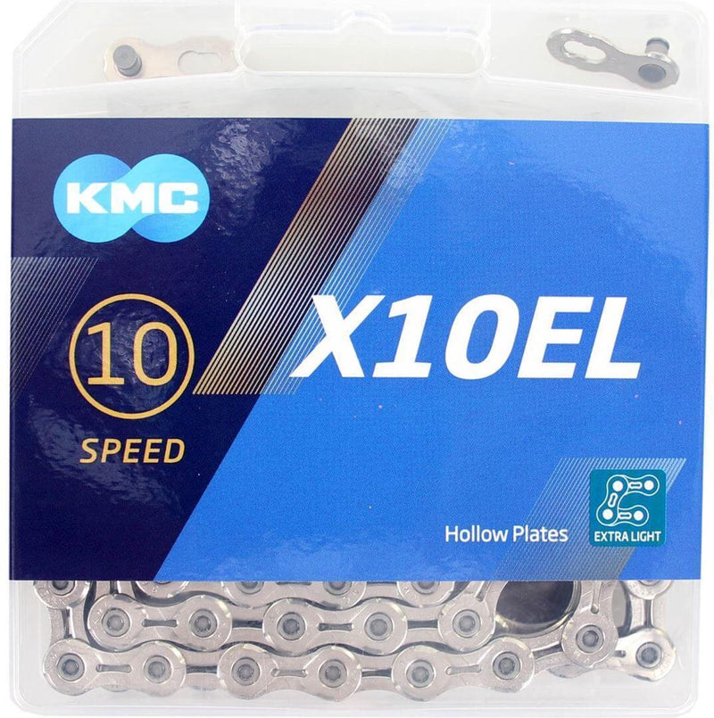 KMC Fahrradkette X10EL - Silber - 10-fach - 114 Glieder