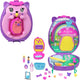 Polly Pocket Hedgehog Mom und Pap Compact