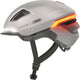 ABUS Smart Helm Hyp-E GLEAM Silber S 51-55 cm