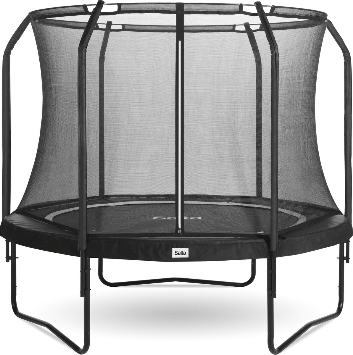Salta Premium Black Edition - Trampolin mit Sicherheitsnetz - ø 213 cm - Schwarz