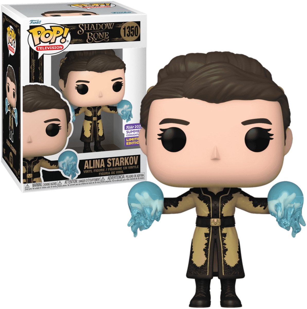 Funko Pop #1350 Shadow Bone – Alina Starkov SDCC 2023 Sommer Convention exklusiv