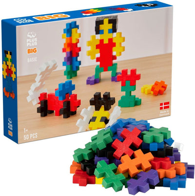 Plus Plus Basic Big Plus-Plus: 50 Stück (3271)