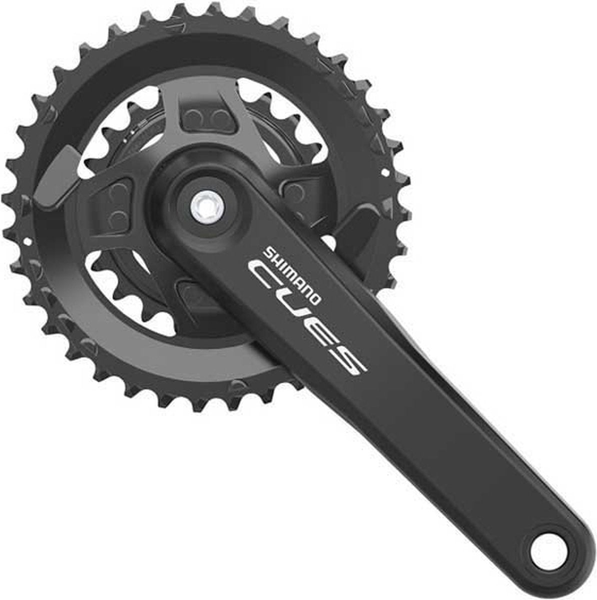 Shimano Cues FC-U4010 9 10 11-Gang-Boost-Kurbel 36 22