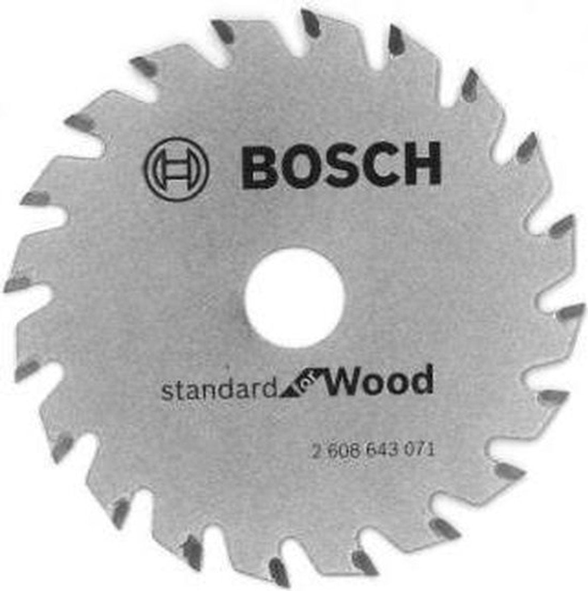 Bosch Zubehör Kreissägeblatt Standard für Holz 85mm | für gks 10.8 - 2608643071