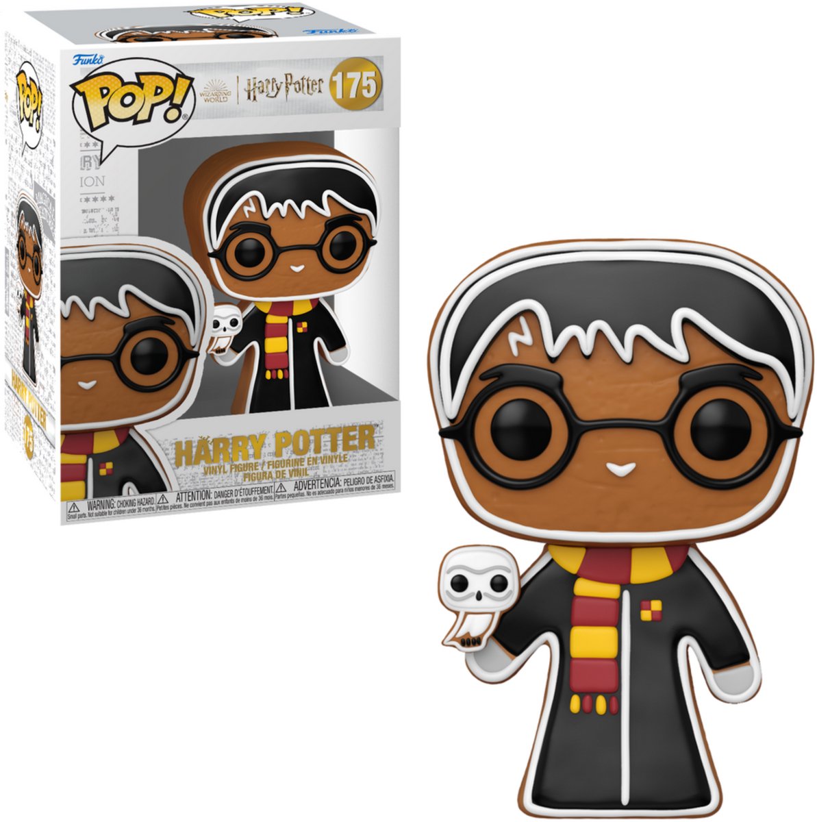 Funko-Pop! Harry Potter (Lebkuchen) 175 Harry Potter Feiertag