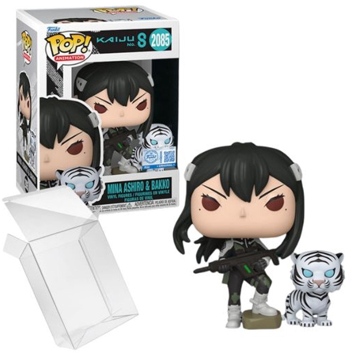 Funko-Pop! animation: kaiju no. 8 – Mina Ashiro Bakko #2085 Sonderausgabe