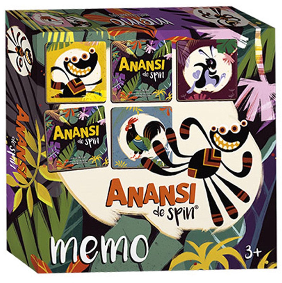 Bambino Toys Anansi de Spin Memo