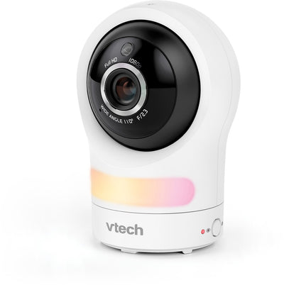 Vtech RM9761HD Babykamera – WLAN-Babyphone über Smartphone – 1080p HD – Schwenk-Neigefunktion – Nachtlicht