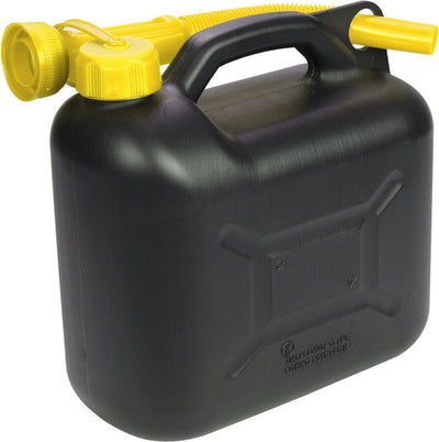 Kanister, 5 Liter, schwarz