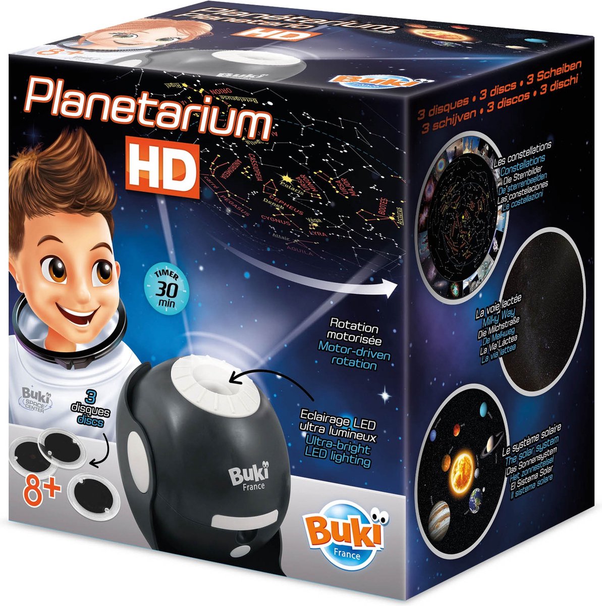 Buki Frankreich Buki - Planetarium HD
