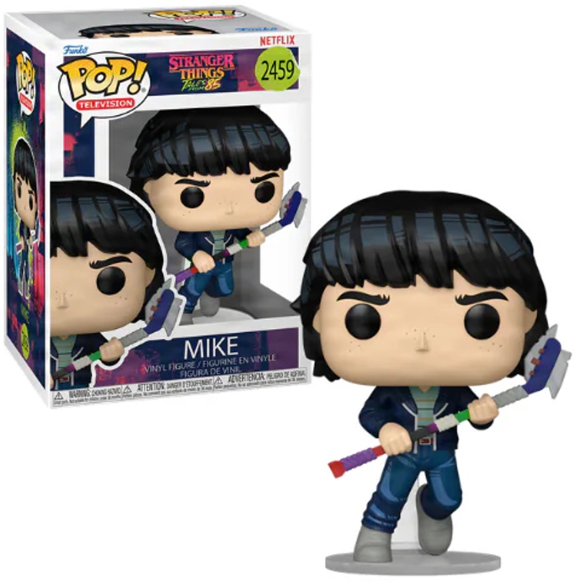 Funko-Pop! Fernsehen: Fremde Dinge aus dem Jahr 1985 – Mike #2459