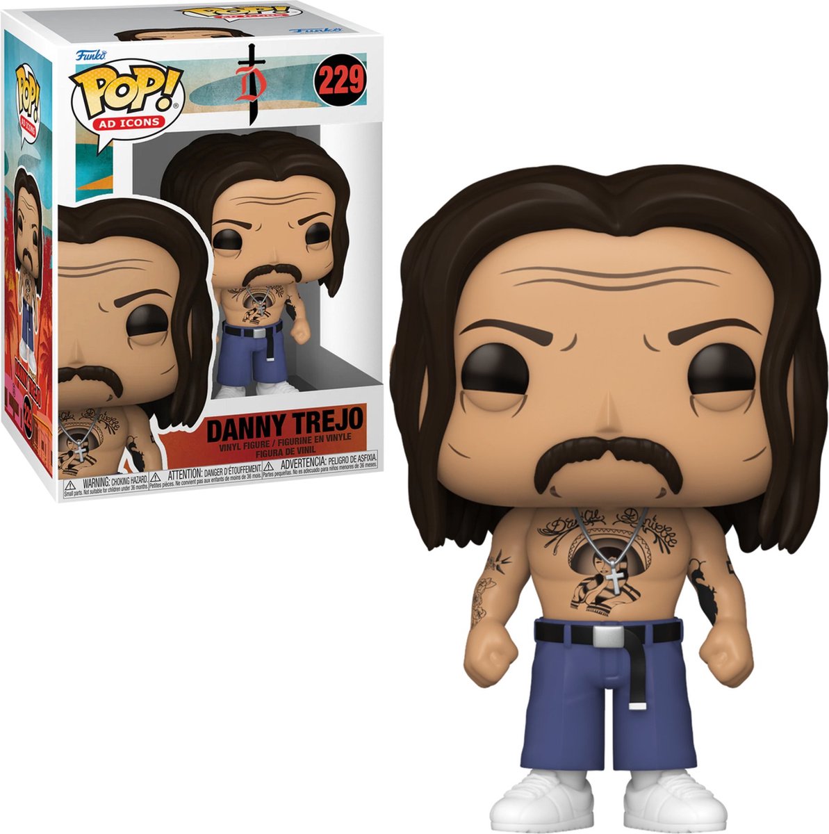 Funko-Pop! Danny Trejo 229-Symbol