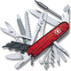 Victorinox Cyber Tool 41 Funktionen transparent rot