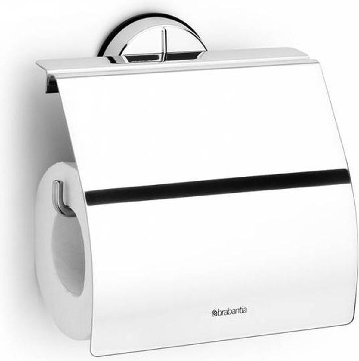 Brabantia Toilettenpapierhalter – hängend – glänzender Stahl