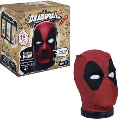 Marvel Legends Deadpool Head – interaktiver Kopf mit über 600 Sätzen