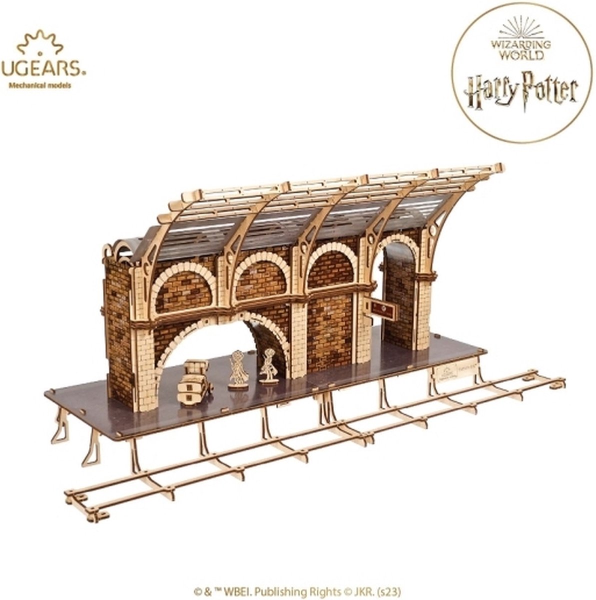 Ugears Harry Potter Plattform 9 ¾