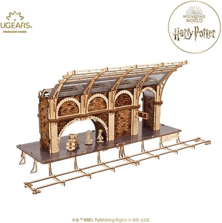 Ugears Harry Potter Plattform 9 ¾