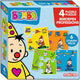Bumba Puzzle -Berufe, 4in1